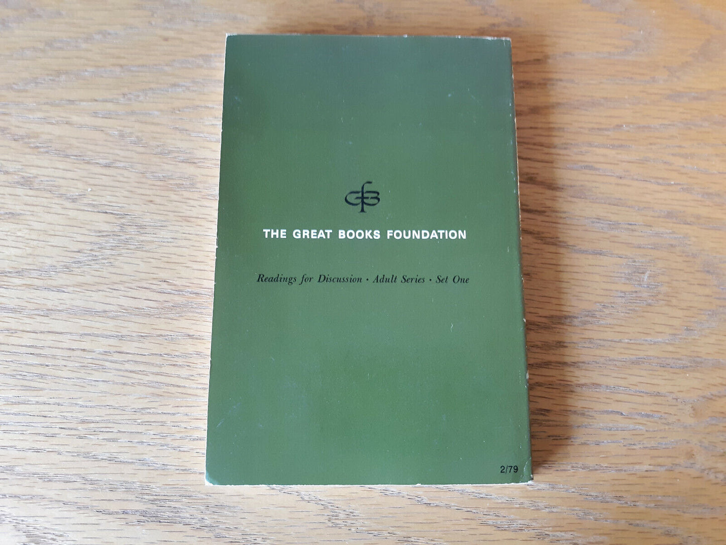 The Great Books Foundation Set One Volume Two 1966