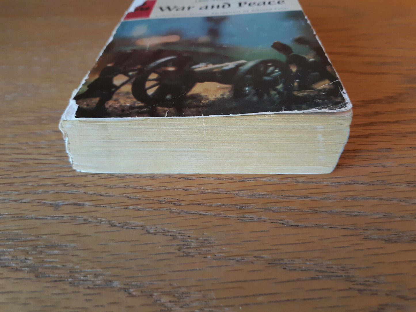 War and Peace - Leo Tolstoy, 1967 4th Printing - Scholastic Library Edition