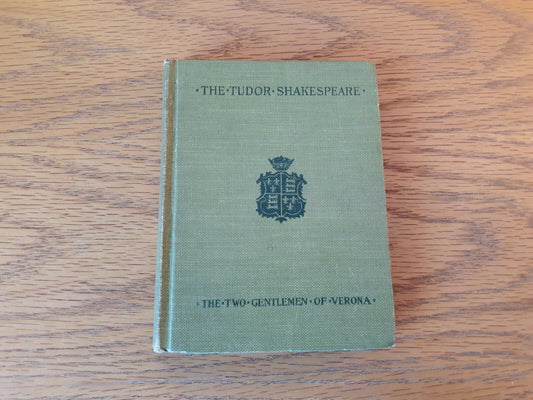 The Tudor Shakespeare The Two Gentlemen Of Verona Hardcover Macmillan