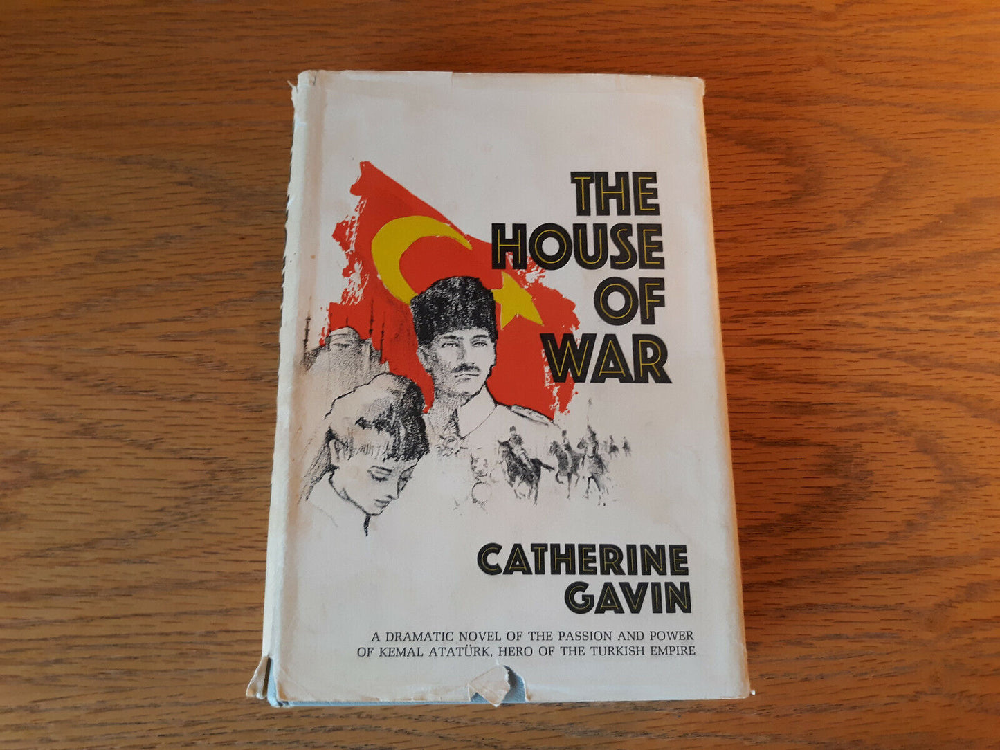 The House Of War Catherine Gavin 1970 Book Club Edition Hardcover Dust Jacket