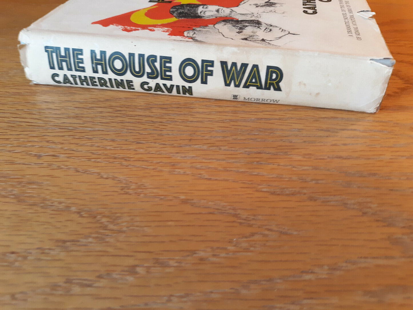 The House Of War Catherine Gavin 1970 Book Club Edition Hardcover Dust Jacket