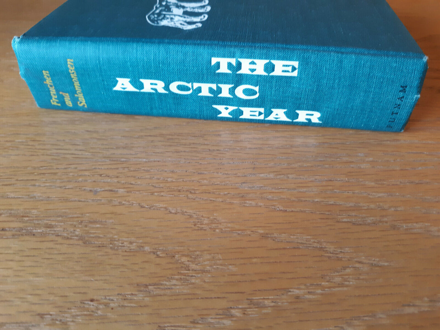 The Arctic Year by Peter Freuchen and Finn Salomonsen (1958, Hardcover)