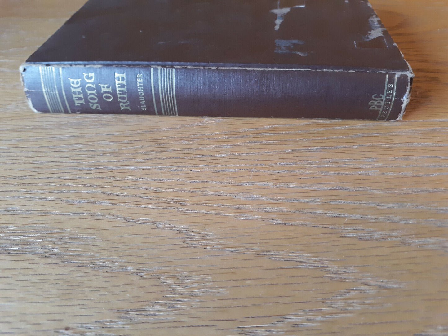 The Song of Ruth by Frank G. Slaughter 1954 Hardcover Peoples Book Club