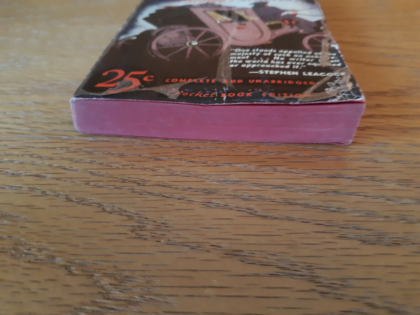 A Tale Of Two Cities Charles Dickens 1940 Paperback Pocket Books