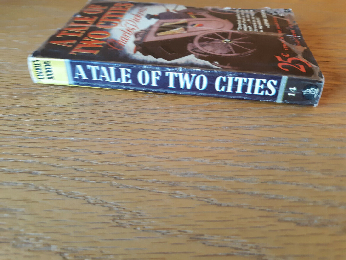 A Tale Of Two Cities Charles Dickens 1940 Paperback Pocket Books