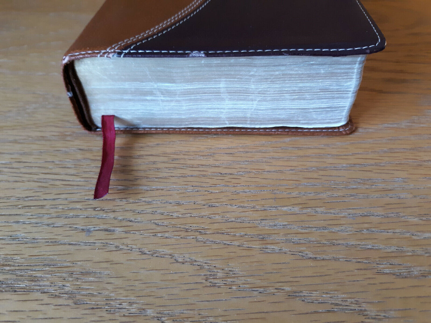 Zondervan Niv Study Bible 2008 Update Italian Duo Tone Imitation Leather