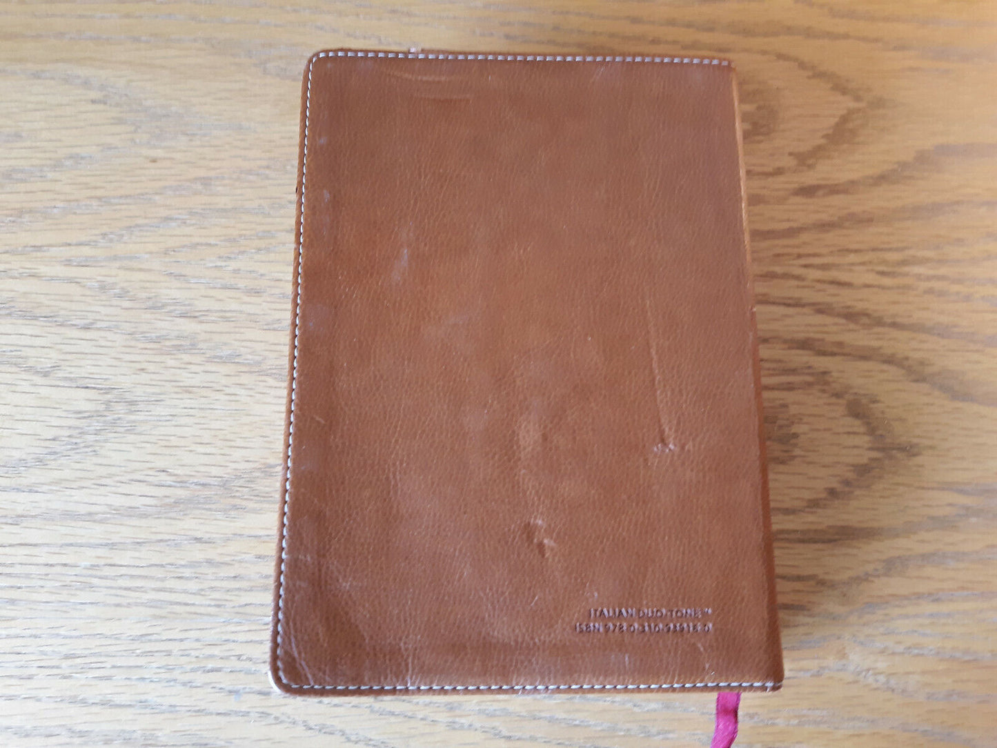 Zondervan Niv Study Bible 2008 Update Italian Duo Tone Imitation Leather