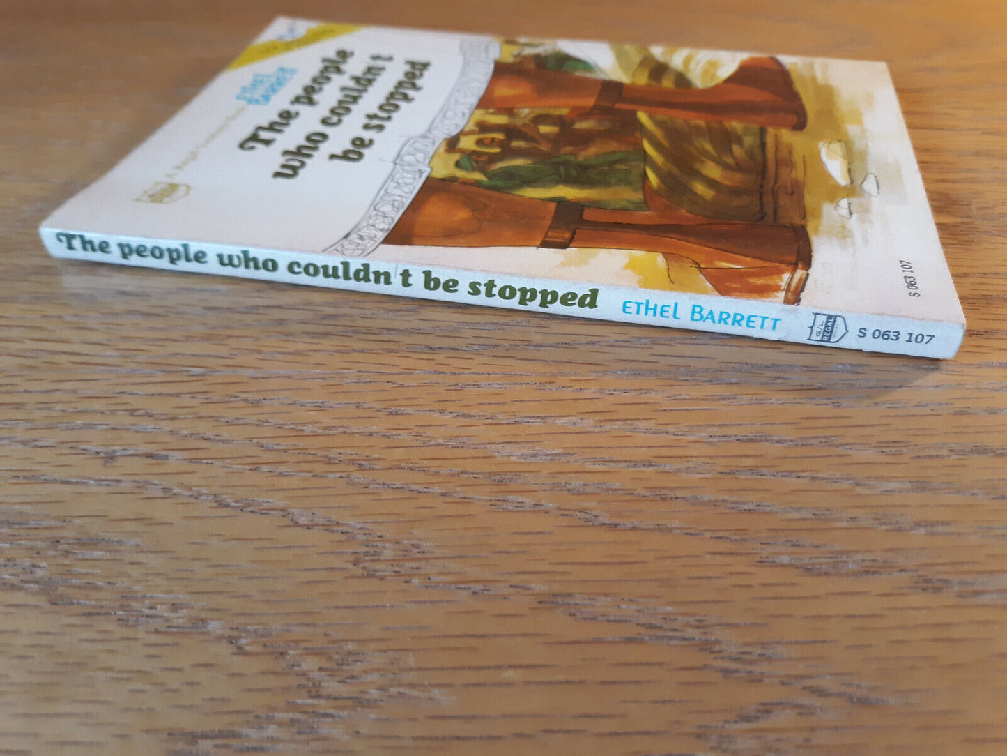 The People Who Couldn't Be Stopped Ethel Barrett 1974 Paperback Regal Venture