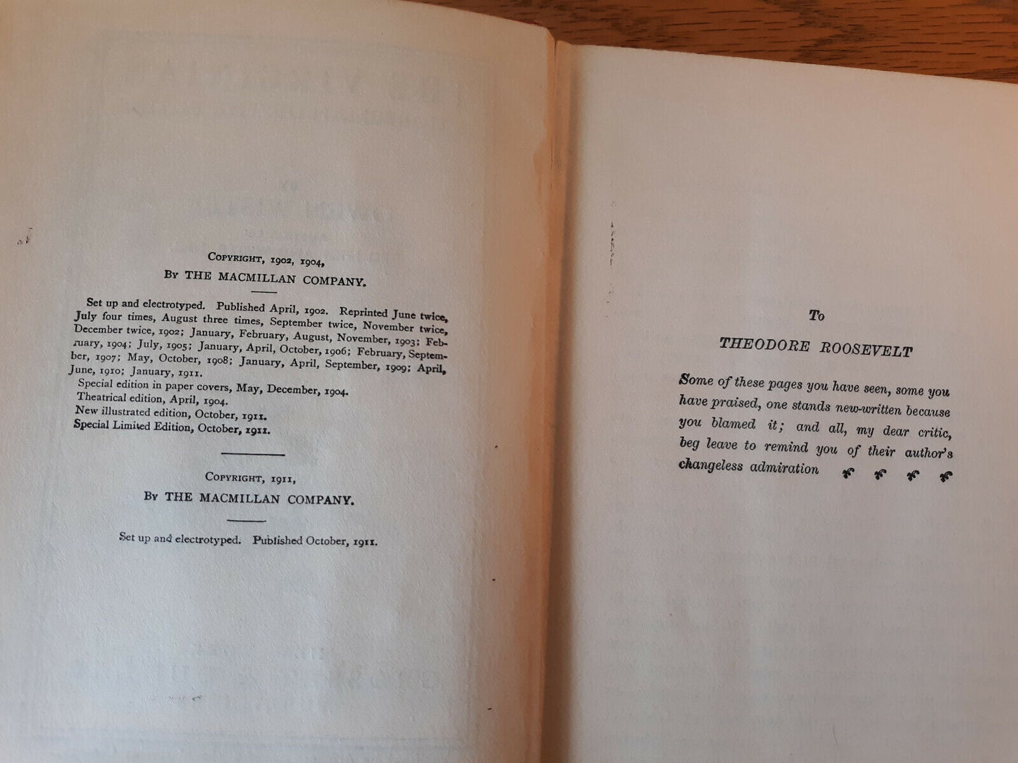 The Virginian A Horseman Of The Plains Owen Wister 1911 Grosset & Dunlap Hardcov