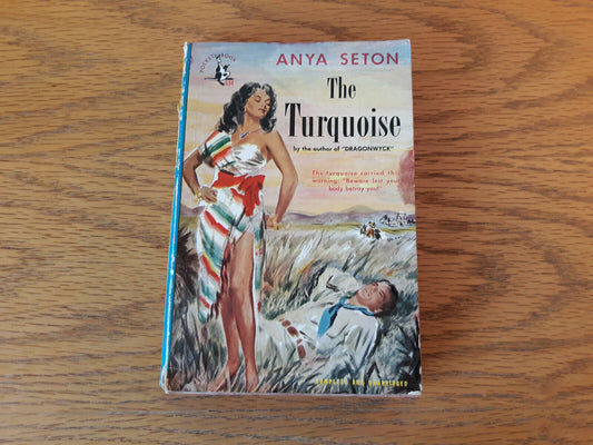 The Turquoise Anya Seton 1949 Pocket Books Paperback