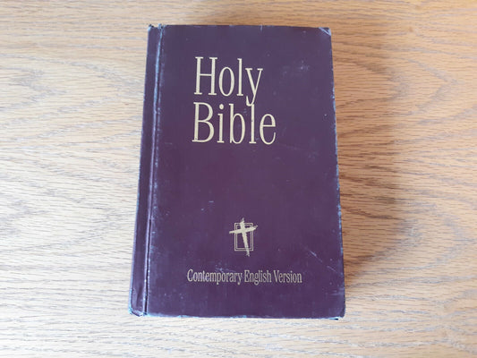 The Holy Bible CEV Contemporary English Version 1995 Hardcover ABS