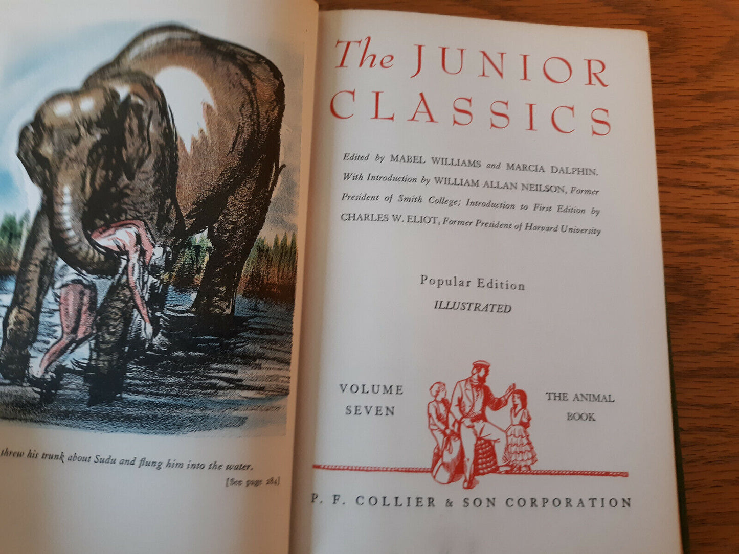 The Junior Classics 1948 Vol 7 The Young Folks Shelf Of Books Popular Edition