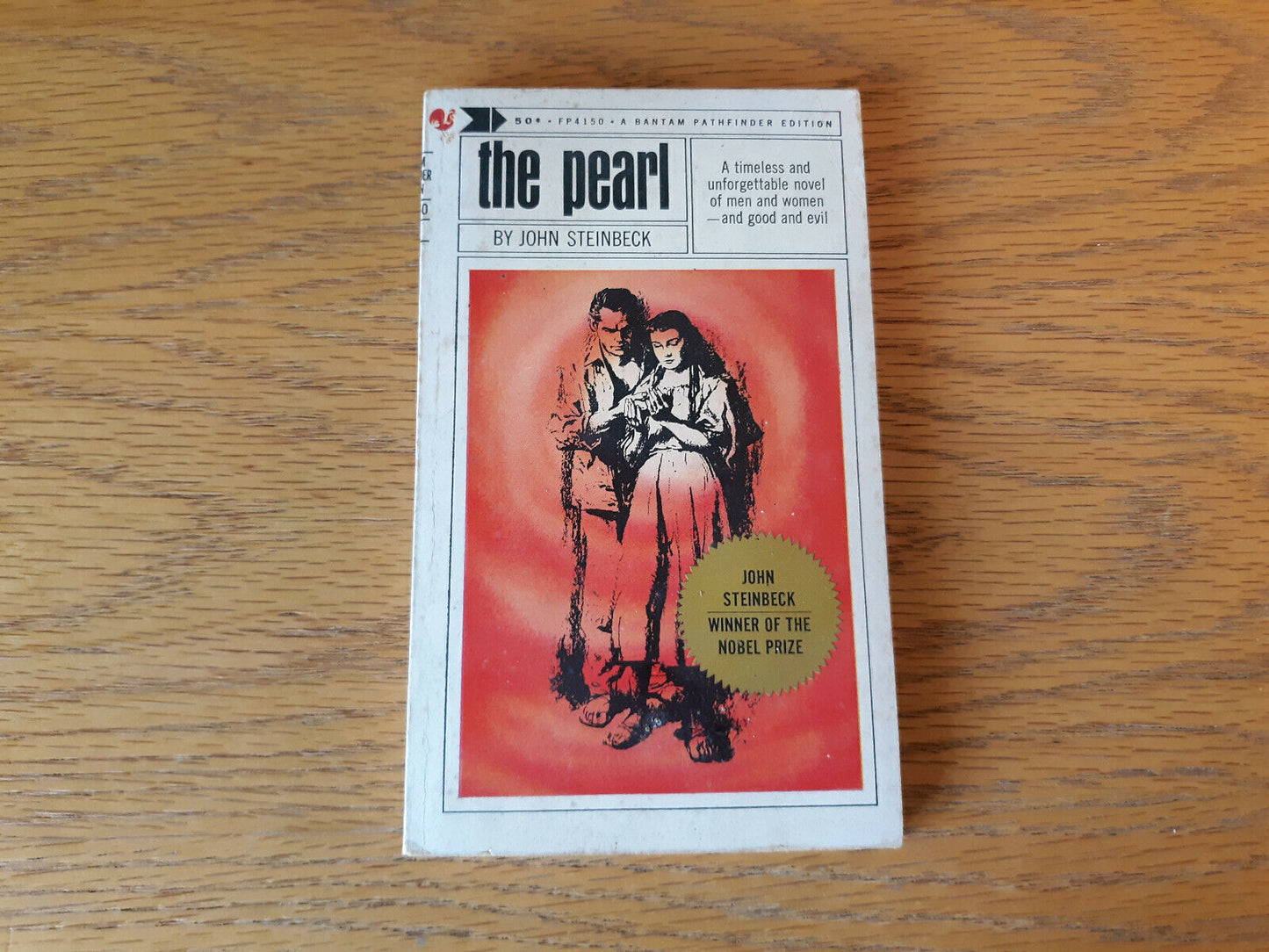 The Pearl John Steinbeck 1966 Paperback Bantam Books