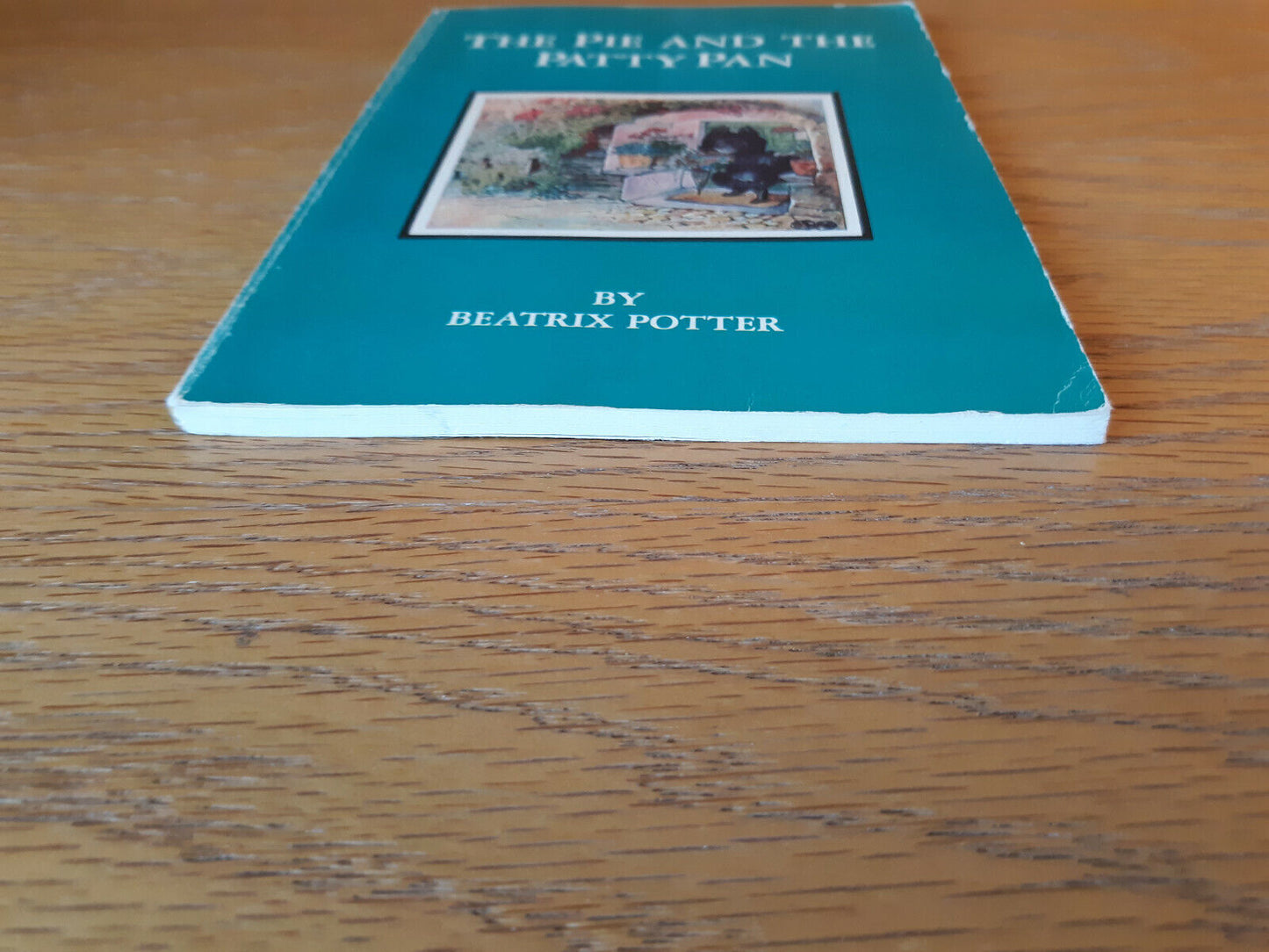 The Pie And Patty Pan Beatrix Potter The Grolier Society Paperback