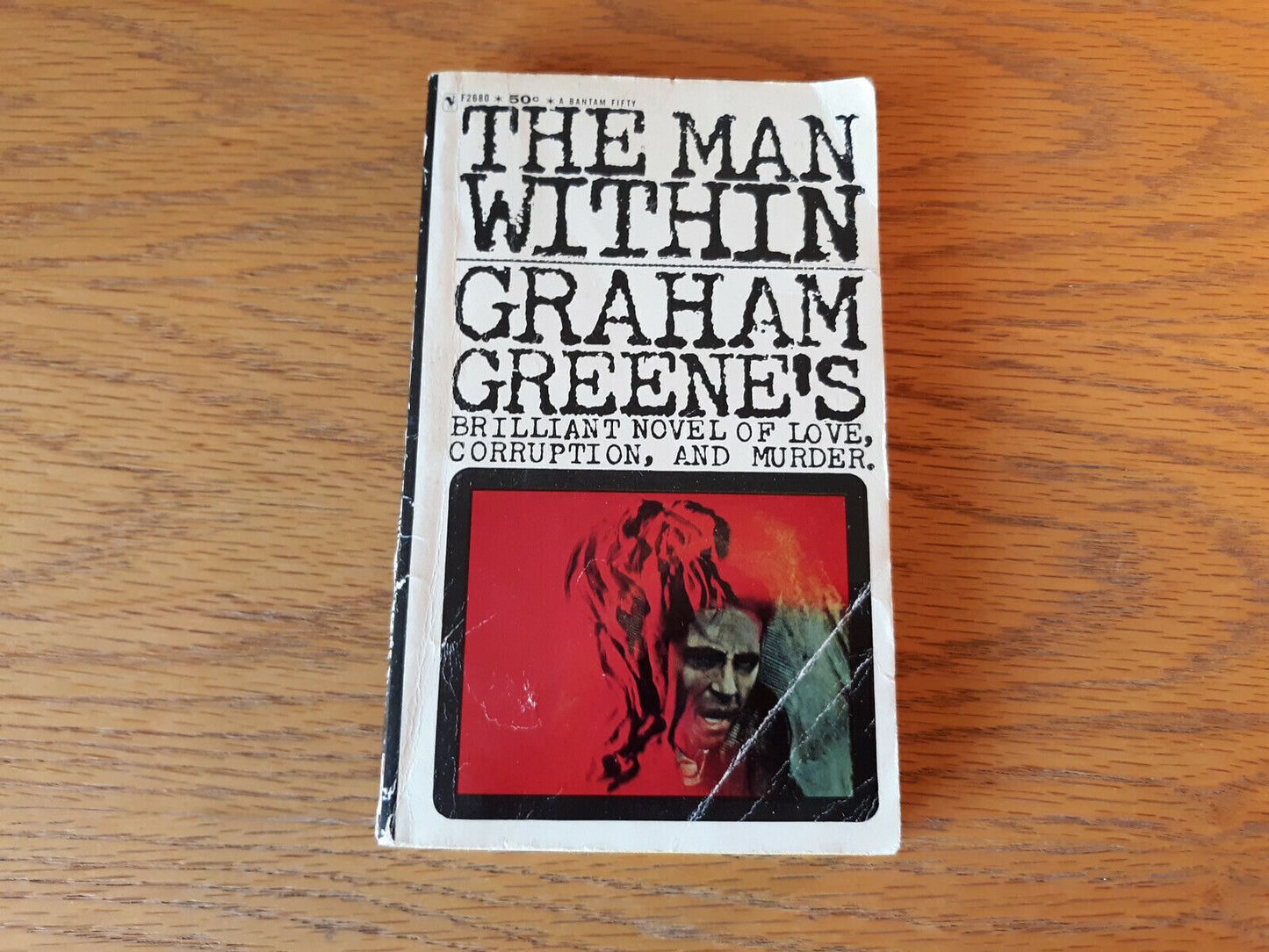 The Man Within Graham Greene 1964 Bantam Paperback