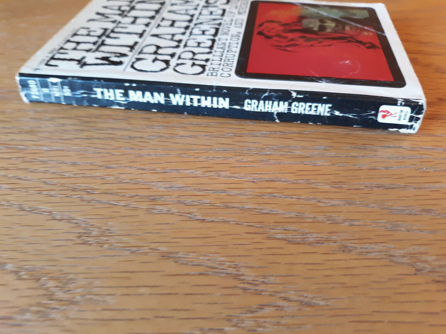 The Man Within Graham Greene 1964 Bantam Paperback