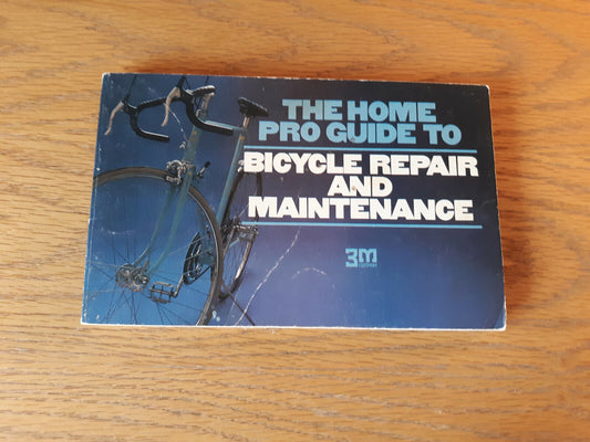 The Home Pro Guide To Bicycle Repair And Maintenance 3M 1976 Paperback