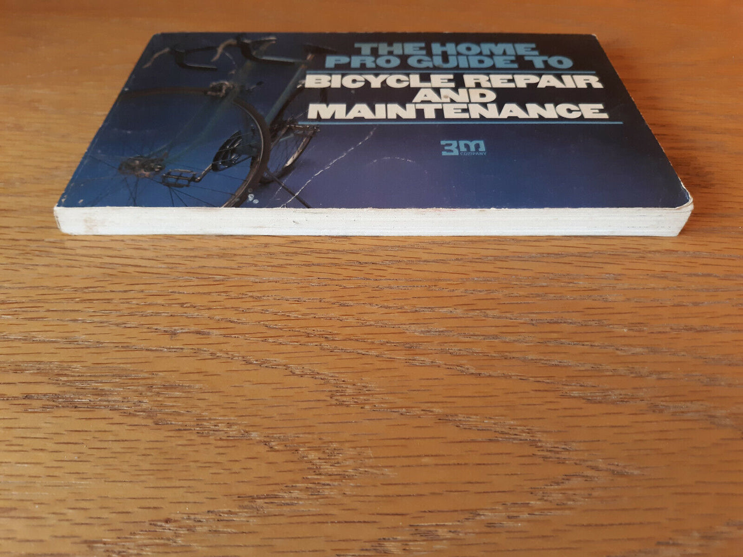 The Home Pro Guide To Bicycle Repair And Maintenance 3M 1976 Paperback