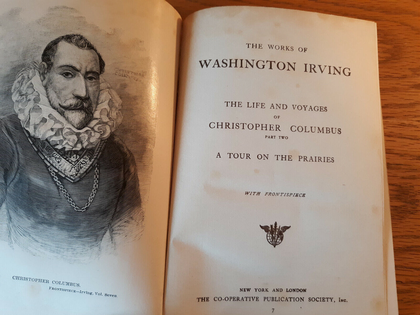 The Life And Voyages Of Christopher Columbus Part Two Works Of Washington Irving