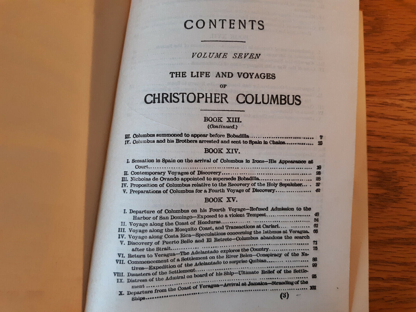 The Life And Voyages Of Christopher Columbus Part Two Works Of Washington Irving