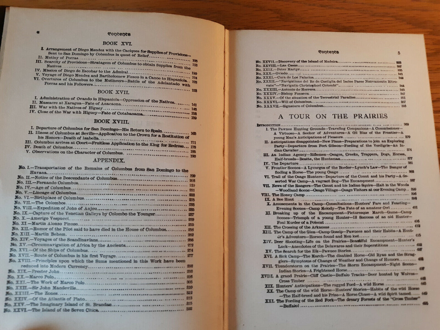 The Life And Voyages Of Christopher Columbus Part Two Works Of Washington Irving