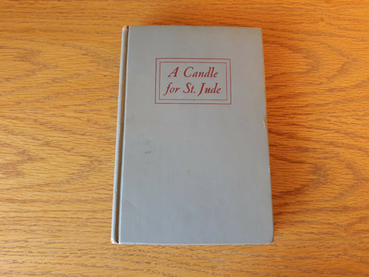 A Candle For St Jude Rumer Godden 1948 Hardcover Viking Press