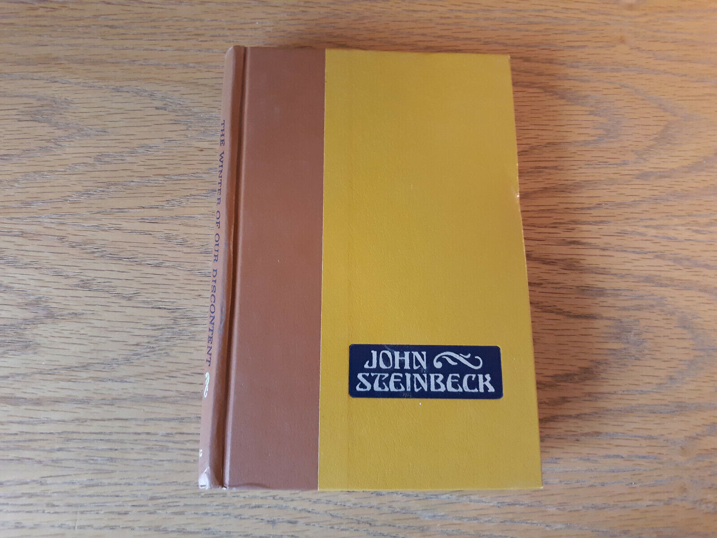 The Winter Of Our Discontent John Steinbeck 1961 Viking Press Hardcover