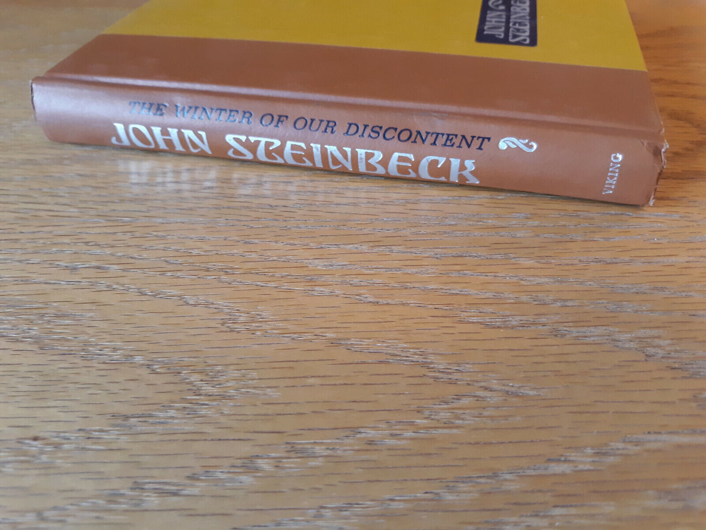 The Winter Of Our Discontent John Steinbeck 1961 Viking Press Hardcover