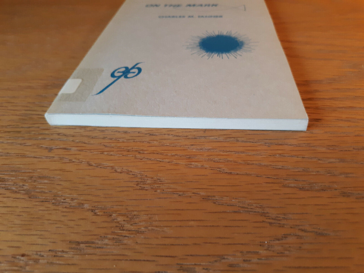 On the Mark by Charles Tanner 1975
