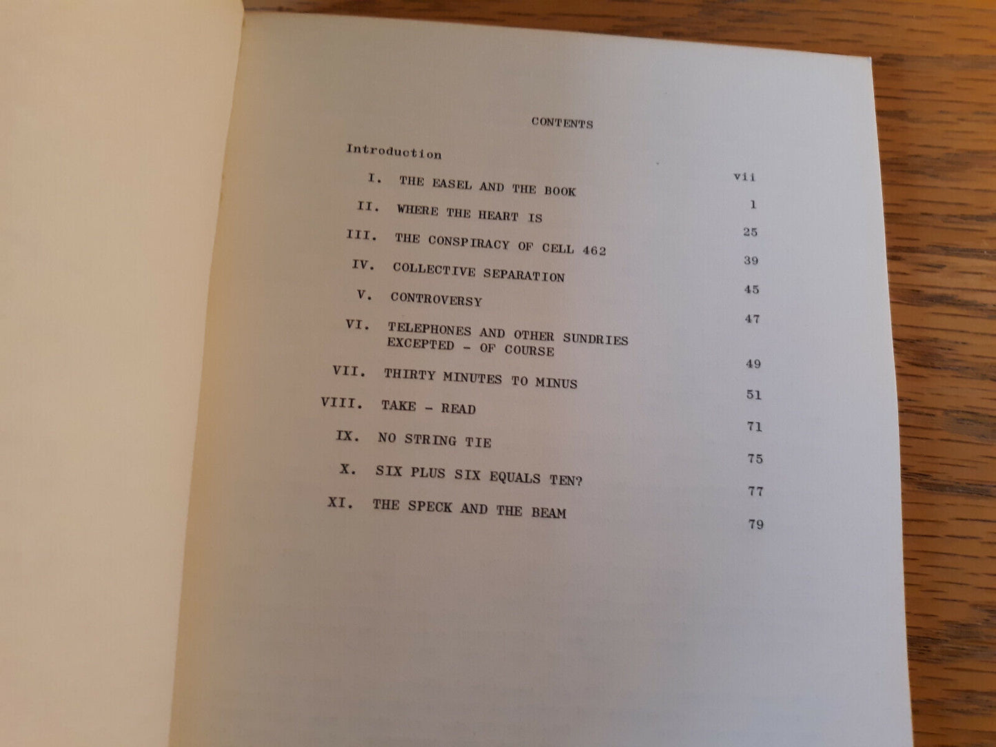 On the Mark by Charles Tanner 1975