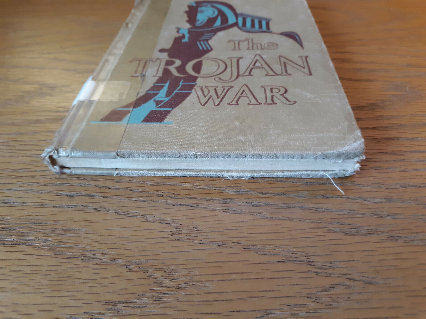 The Trojan War 1952 Webster Publishing Company Hardcover