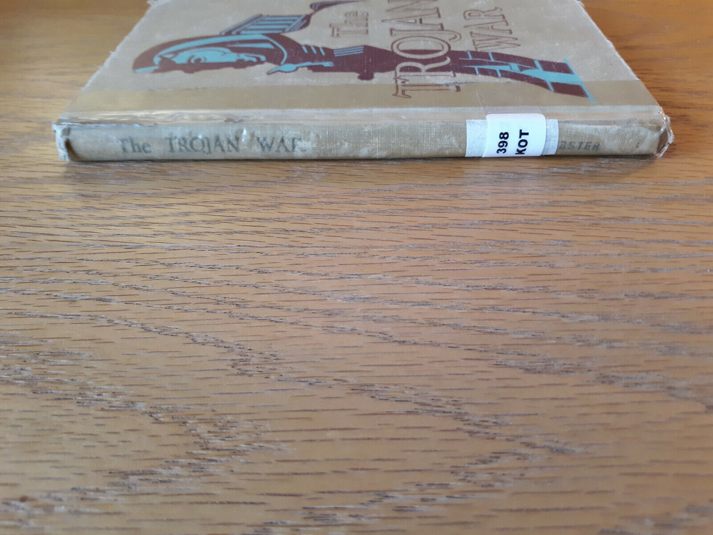 The Trojan War 1952 Webster Publishing Company Hardcover