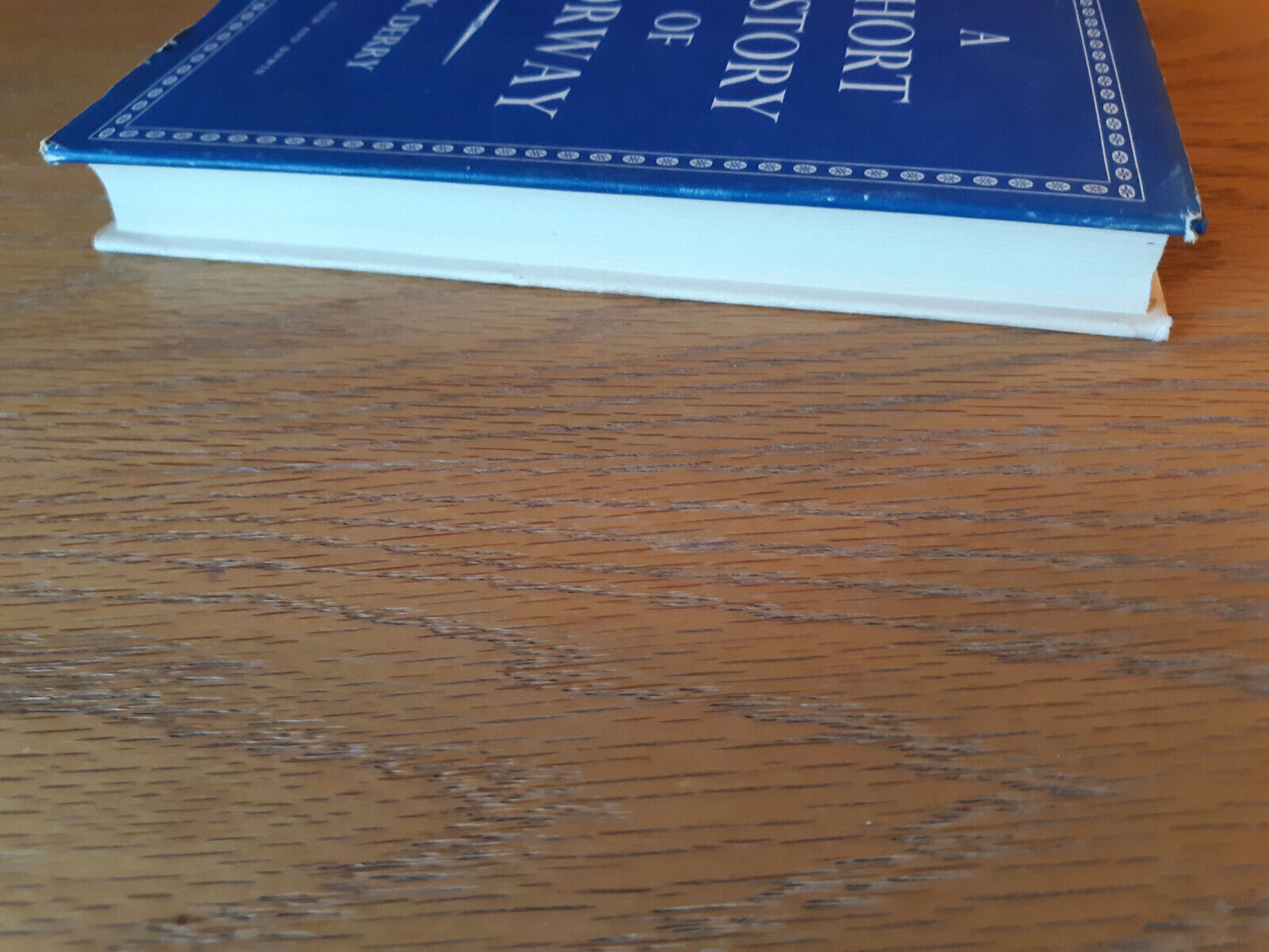 A Short History Of Norway T K Derry 1957 Hardcover Dust Jacket George Allen & Un