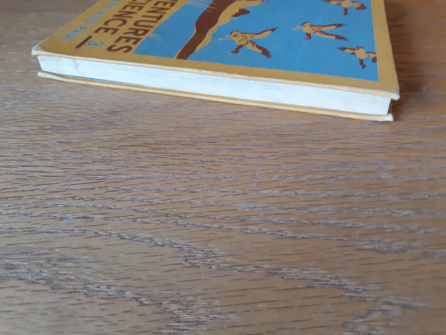 Adventures in Science With Jane and Paul Level 3 1945 Hardcover