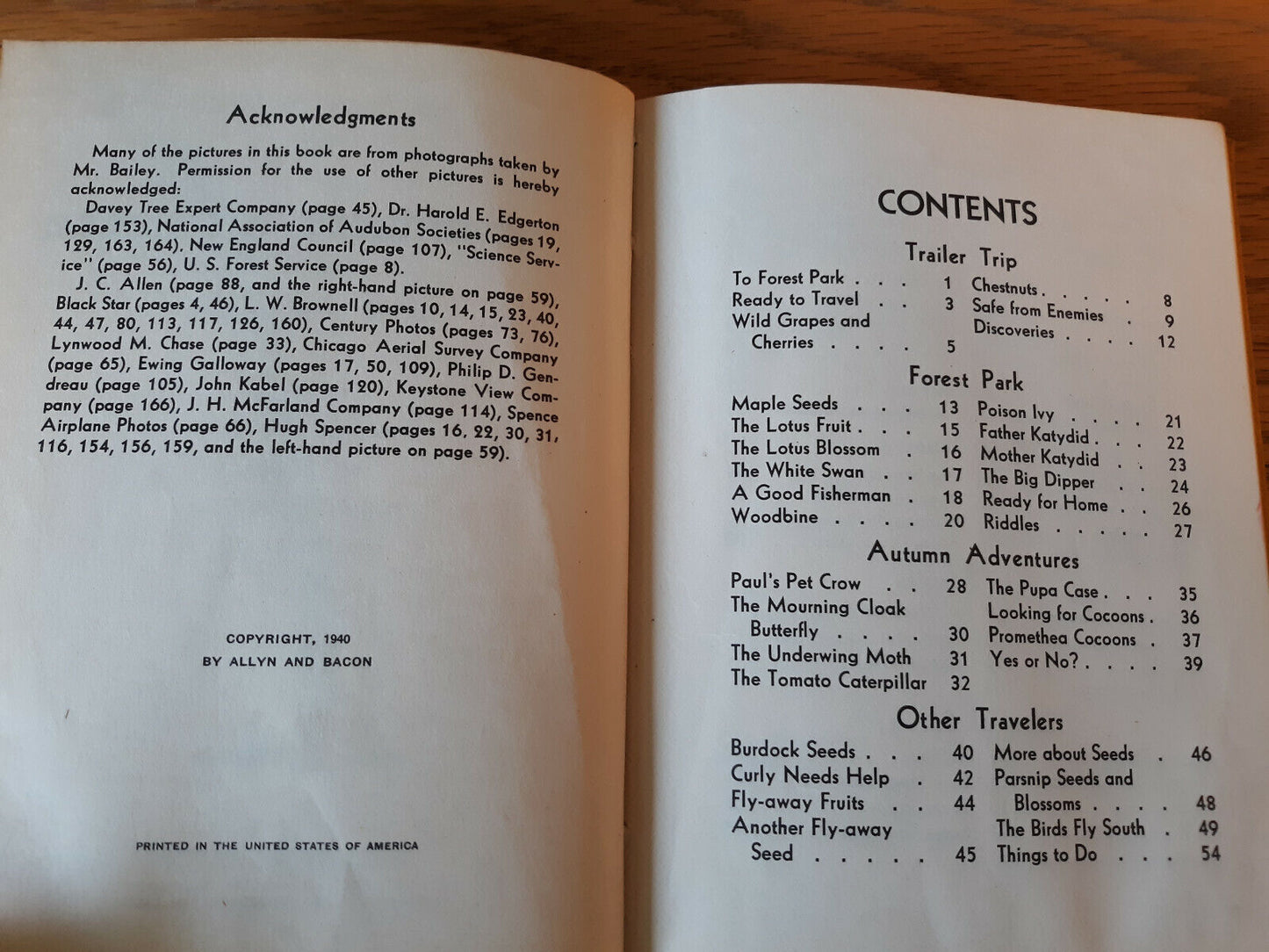 Adventures in Science With Jane and Paul Level 3 1945 Hardcover