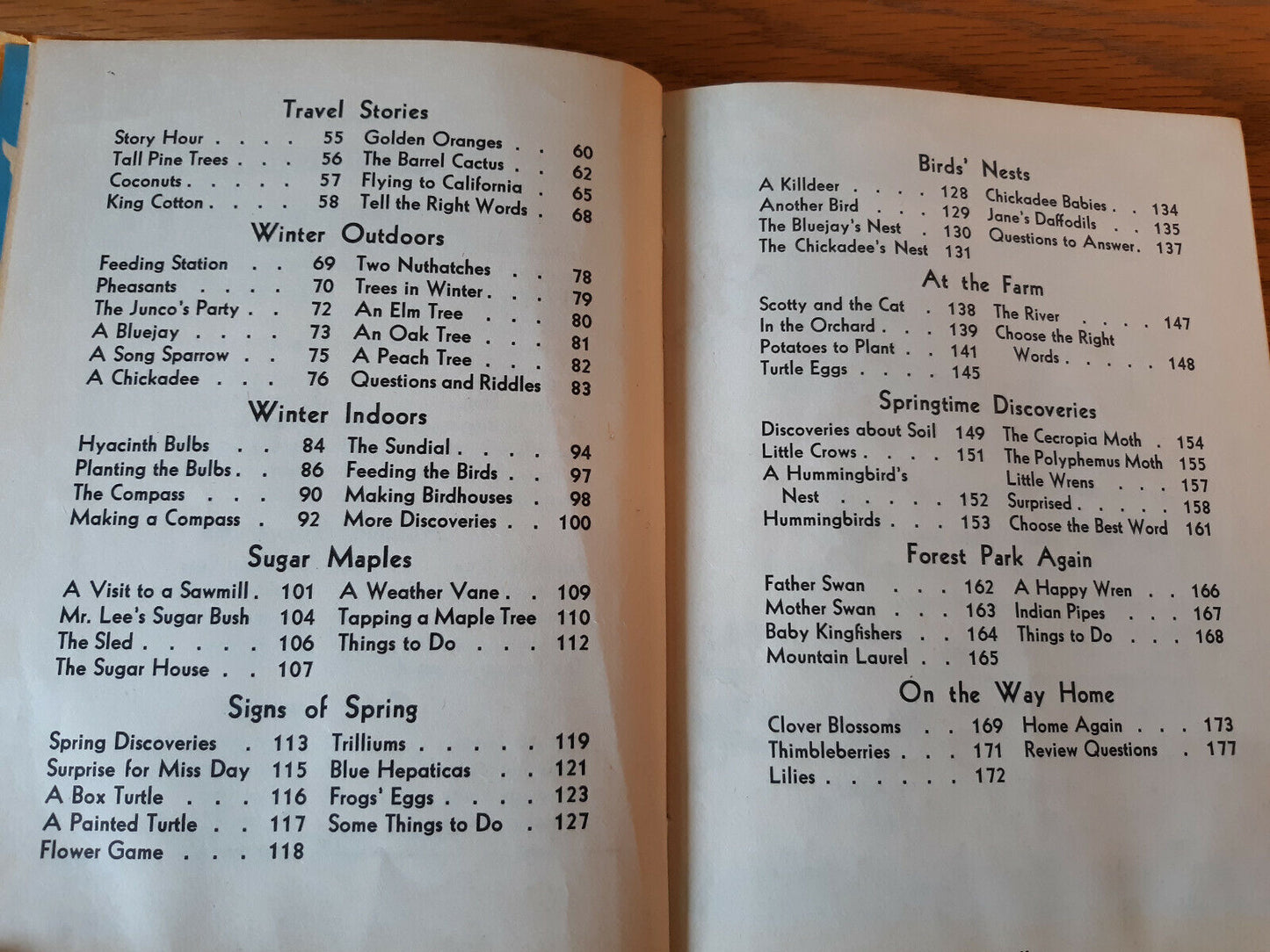 Adventures in Science With Jane and Paul Level 3 1945 Hardcover