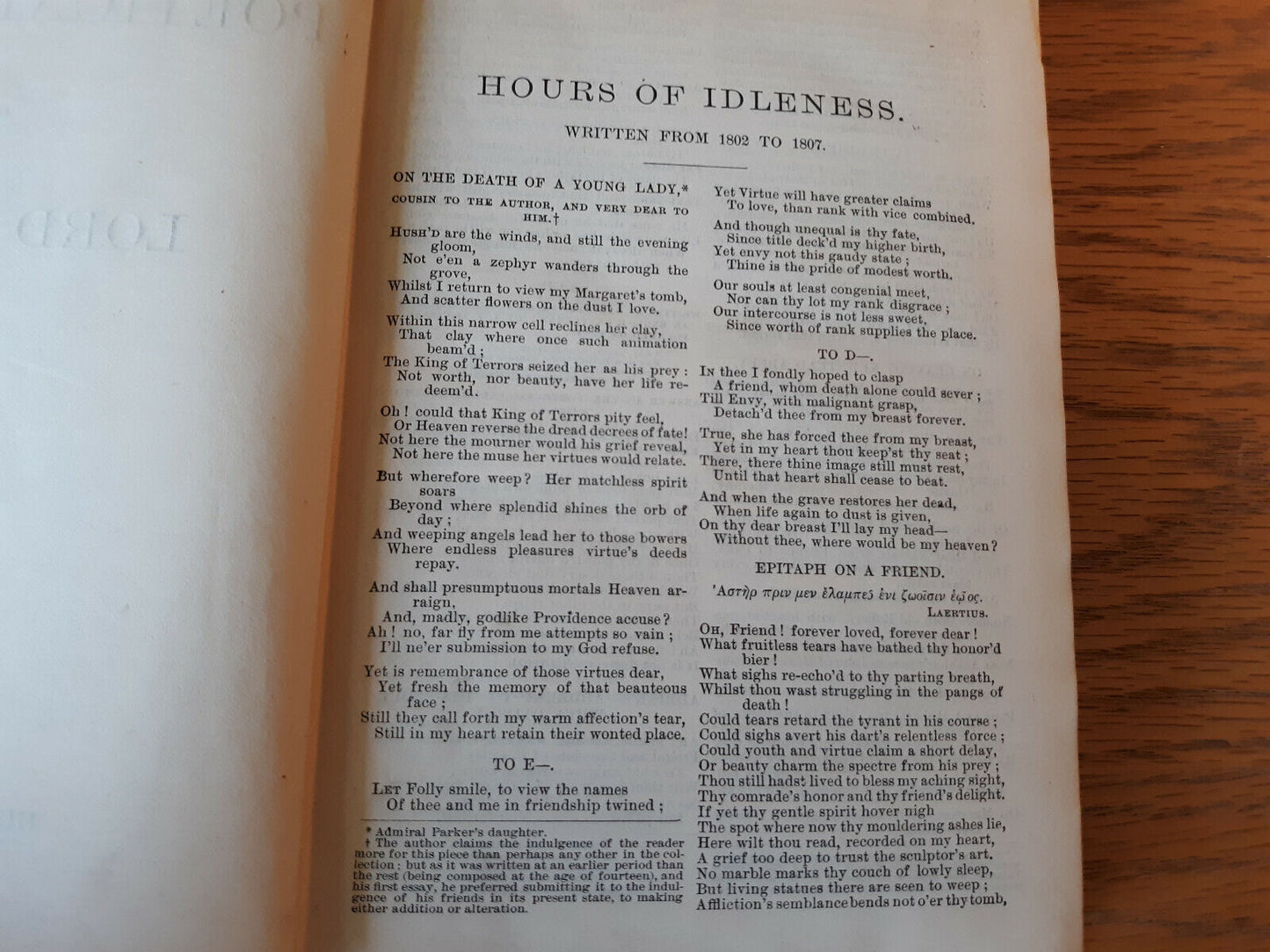 The Poetical Works Of Lord Byron Hurst And Company Hardcover Avon Ed