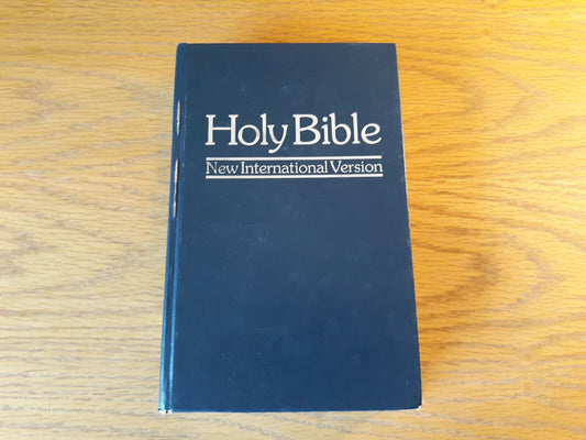 1984 Holy Bible New International Version, International Bible Society D