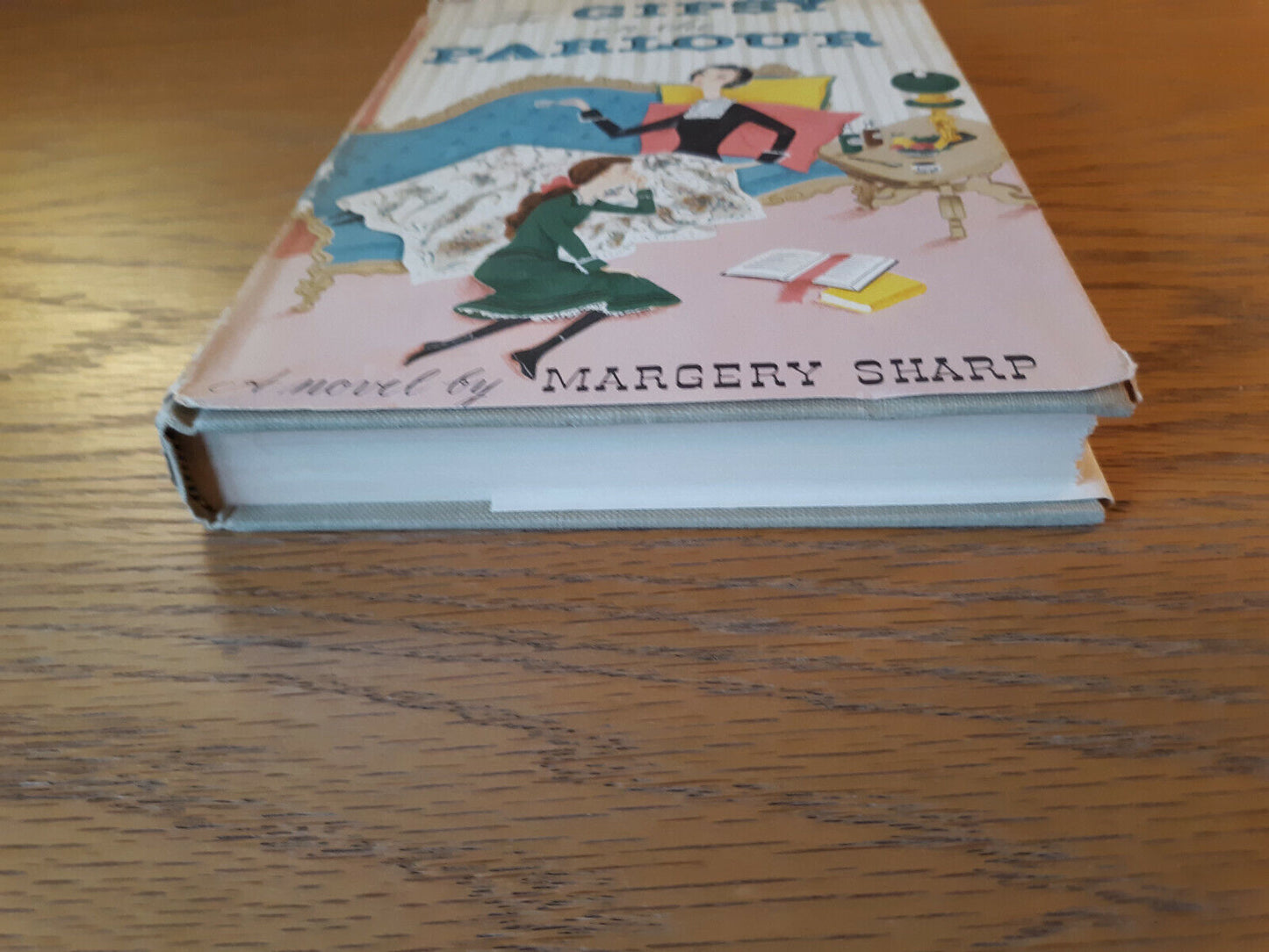 The Gipsy In The Parlour Margery Sharp 1953 Hardcover Book Club Edition Dust Jac