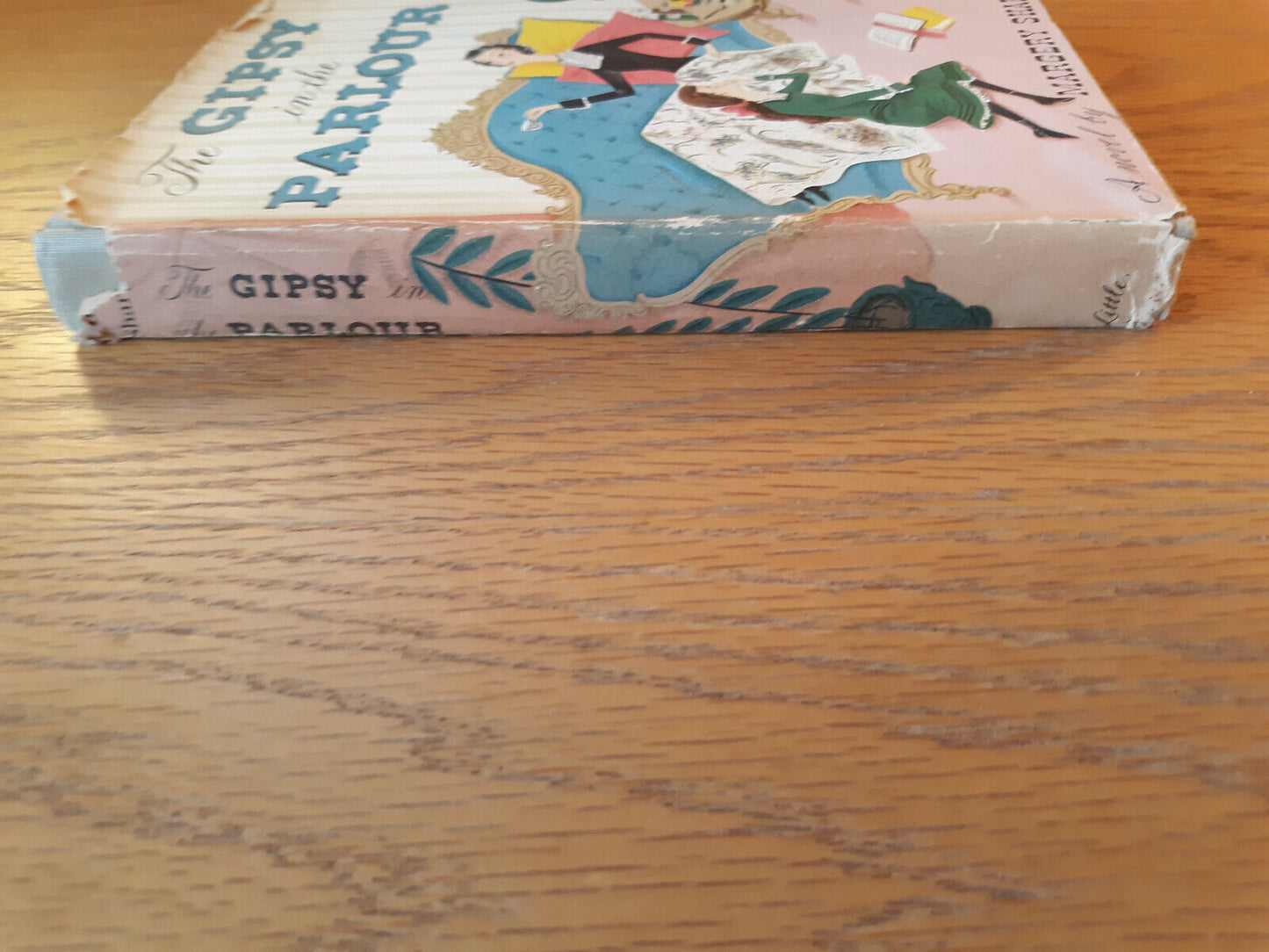 The Gipsy In The Parlour Margery Sharp 1953 Hardcover Book Club Edition Dust Jac