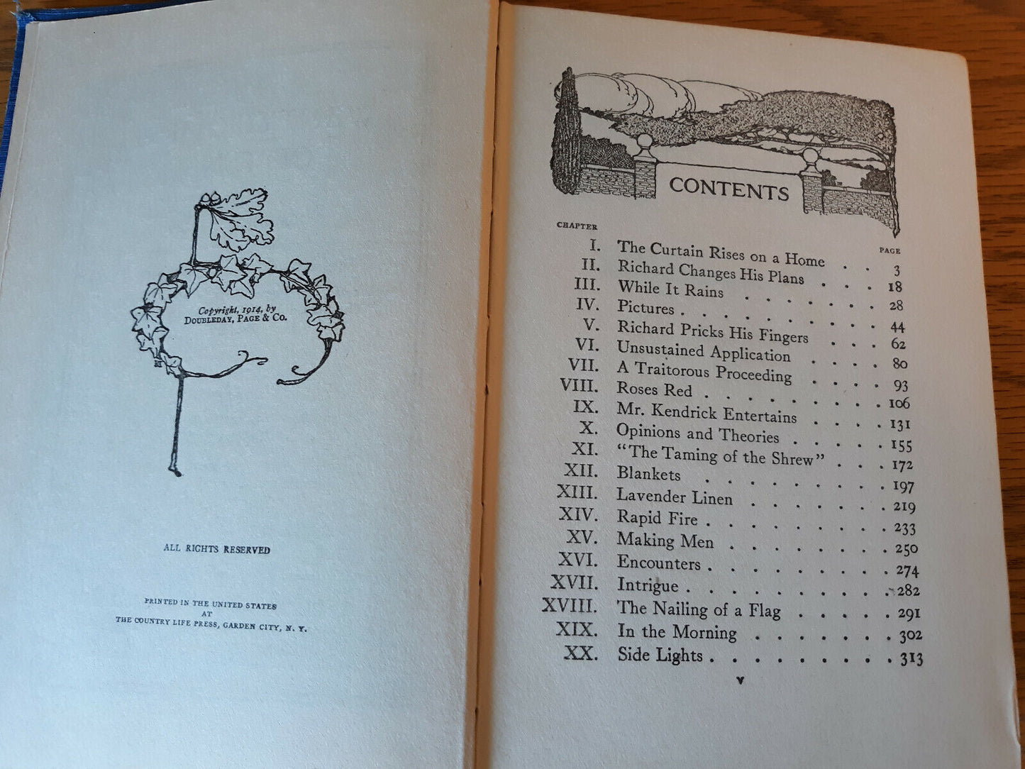 The Twenty-Fourth of June by Grace S. Richmond 1914 Hardcover A. L. Burt