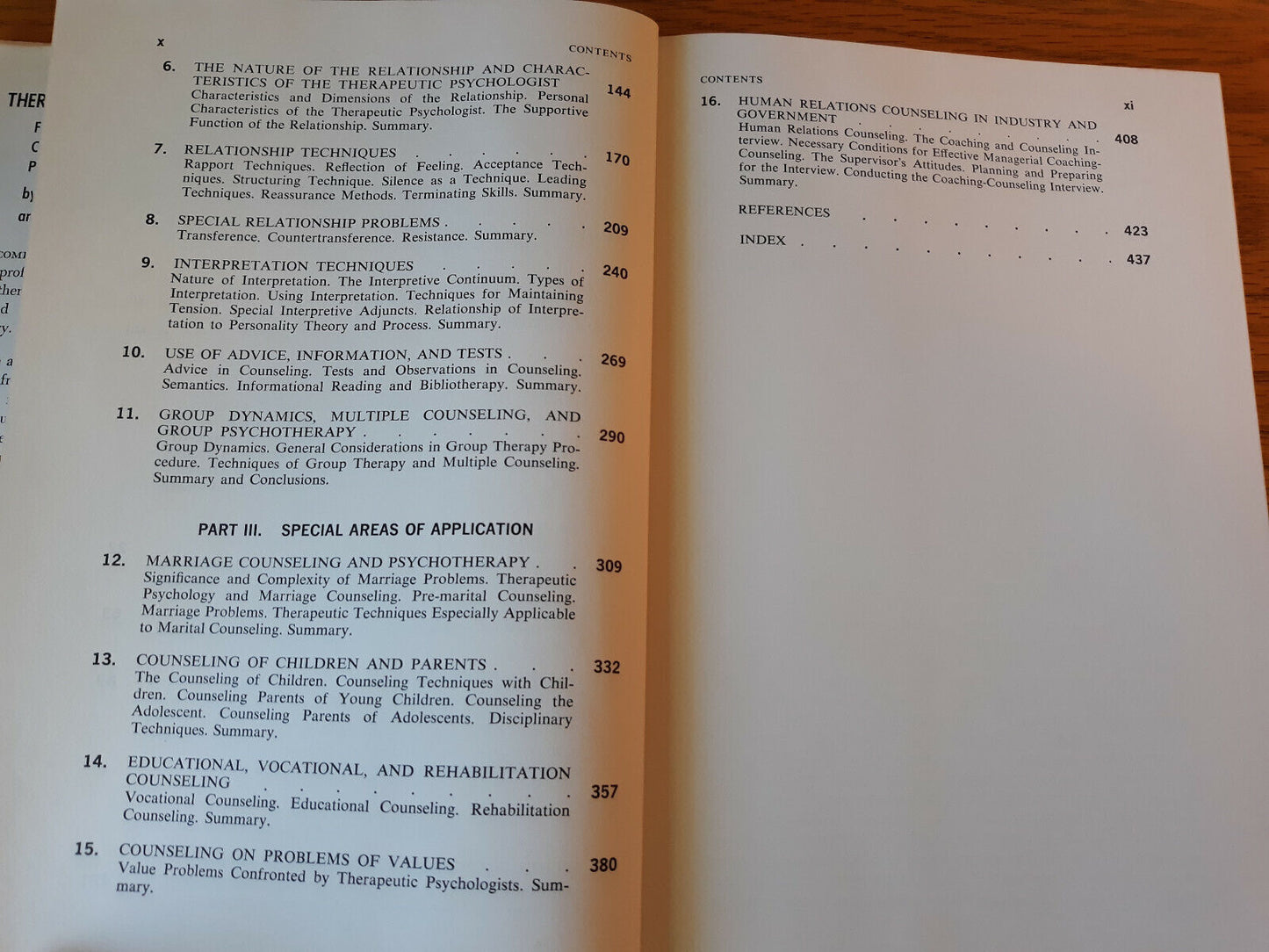 Therapeutic Psychology Lawrence Brammer 1965 Hardcover Dust Jacket Prentice Hall