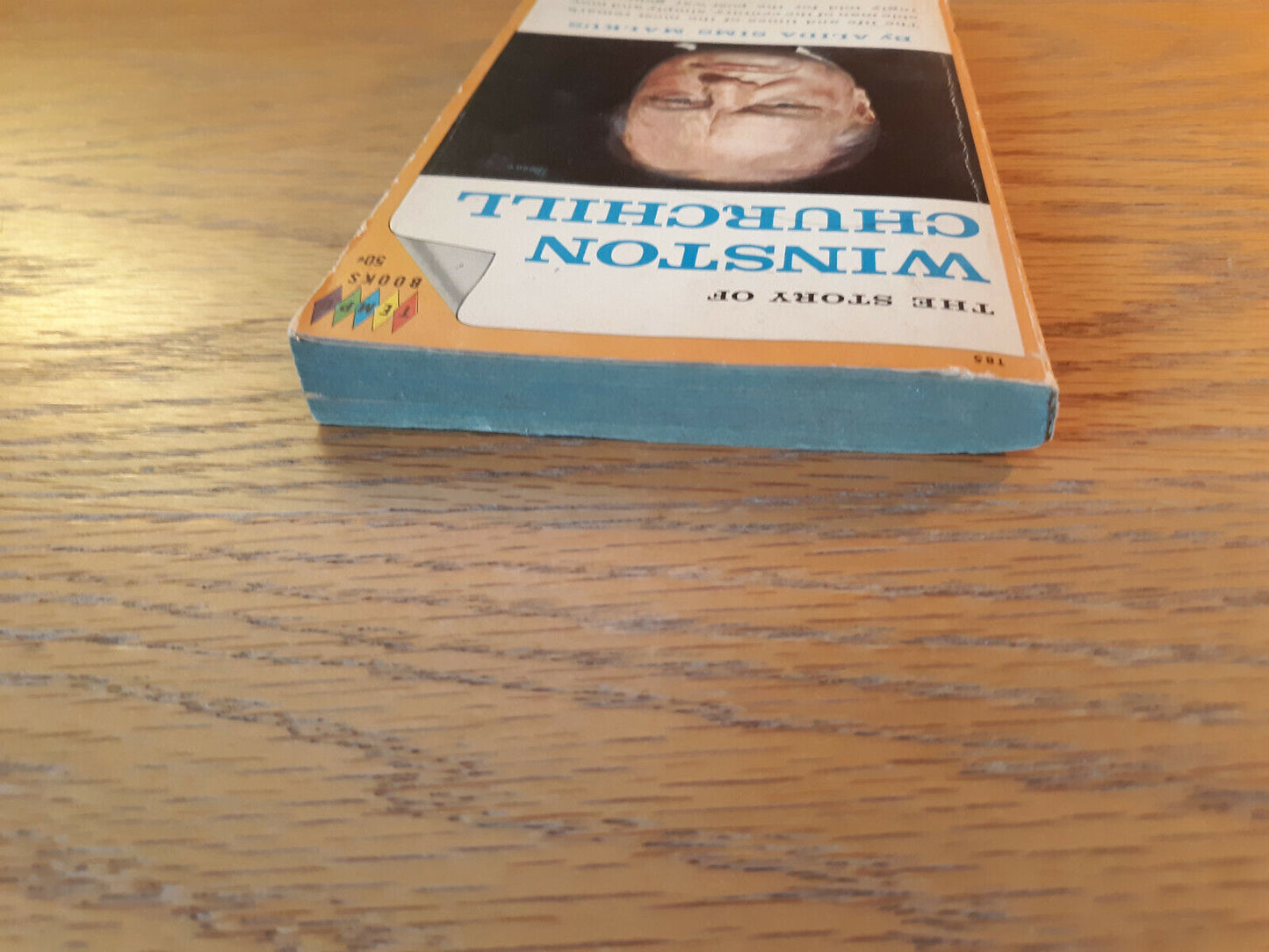 The Story Of Winston Churchill Alida Sims Malkus 1965 Grosset & Dunlap Paperback