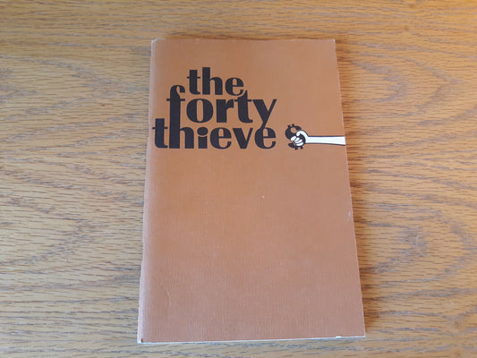 The Forty Thieves 1970 USF&G United States Fidelity & Guaranty Co Paperback