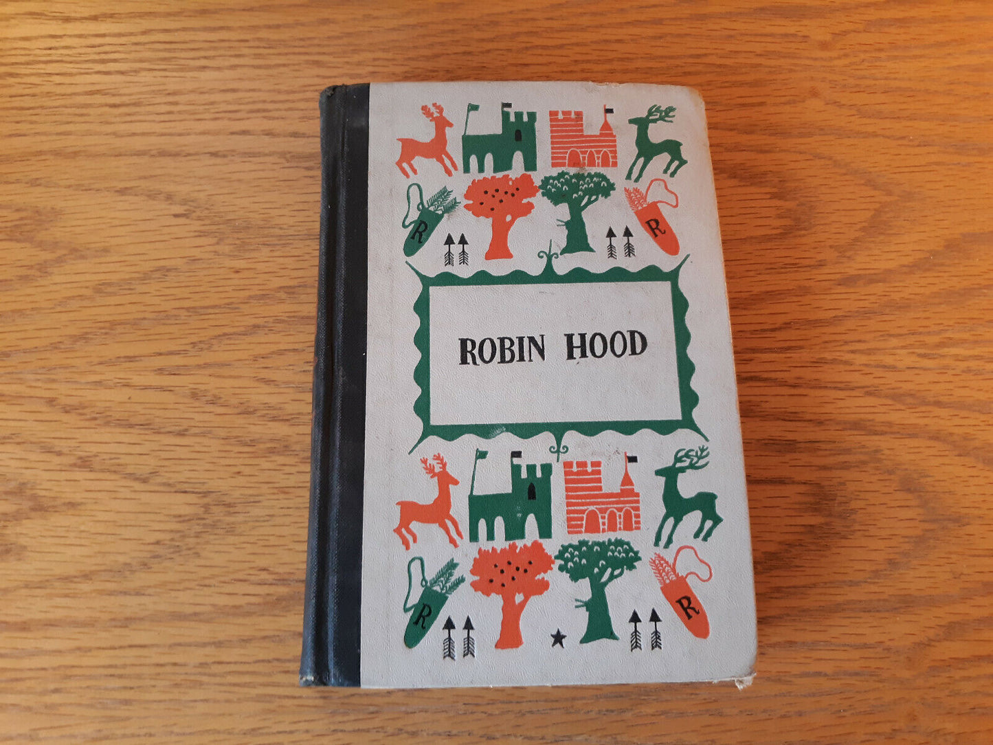 The Merry Adventures Of Robin Hood Howard Pyle Junior Deluxe Hardcover