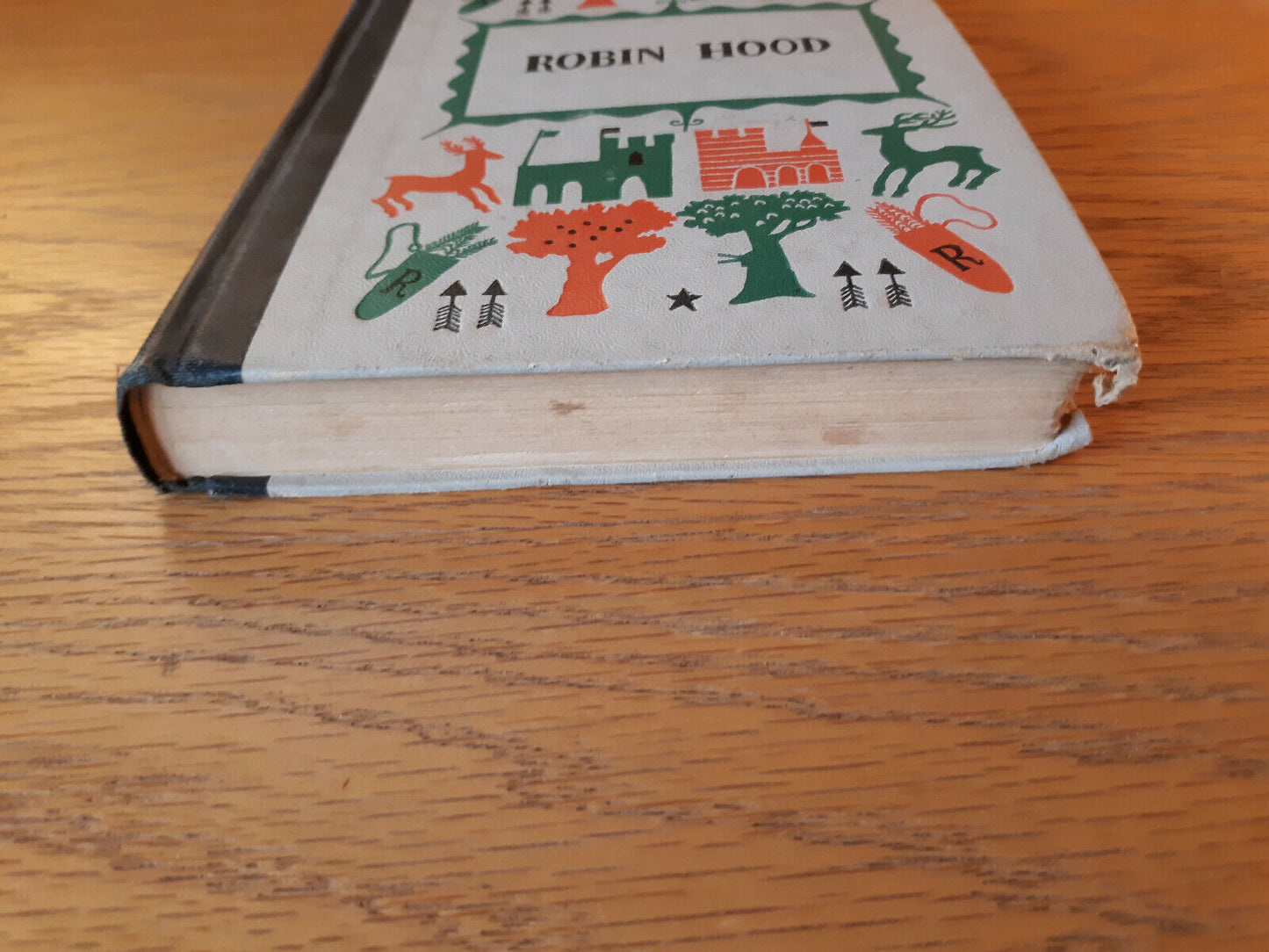 The Merry Adventures Of Robin Hood Howard Pyle Junior Deluxe Hardcover