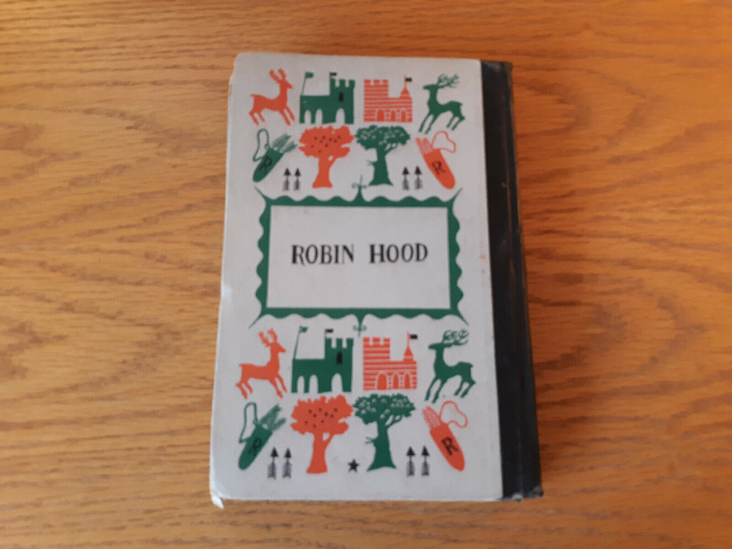 The Merry Adventures Of Robin Hood Howard Pyle Junior Deluxe Hardcover