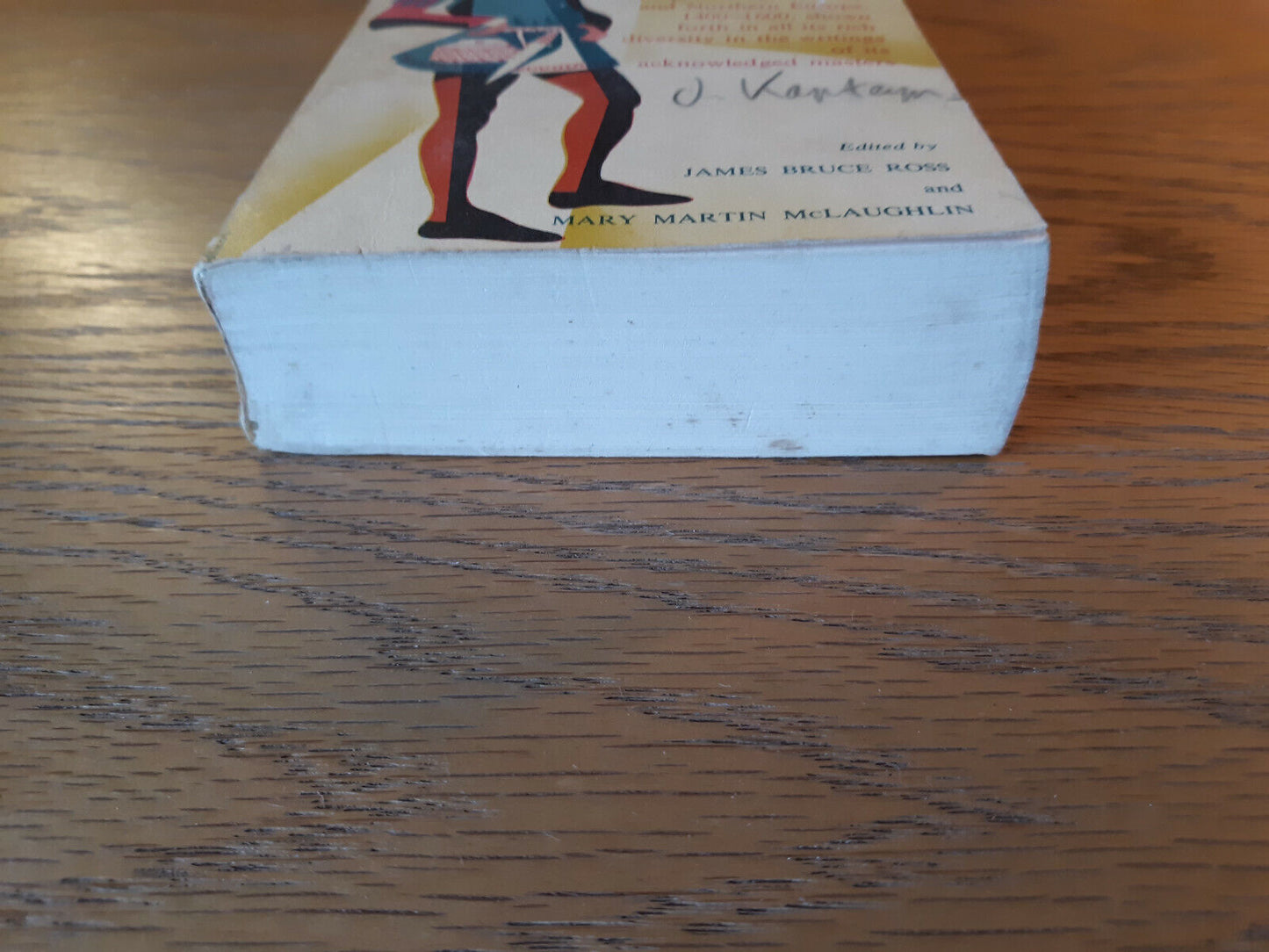 The Portable Renaissance Reader 1960 Viking Press James Bruce Ross Paperback