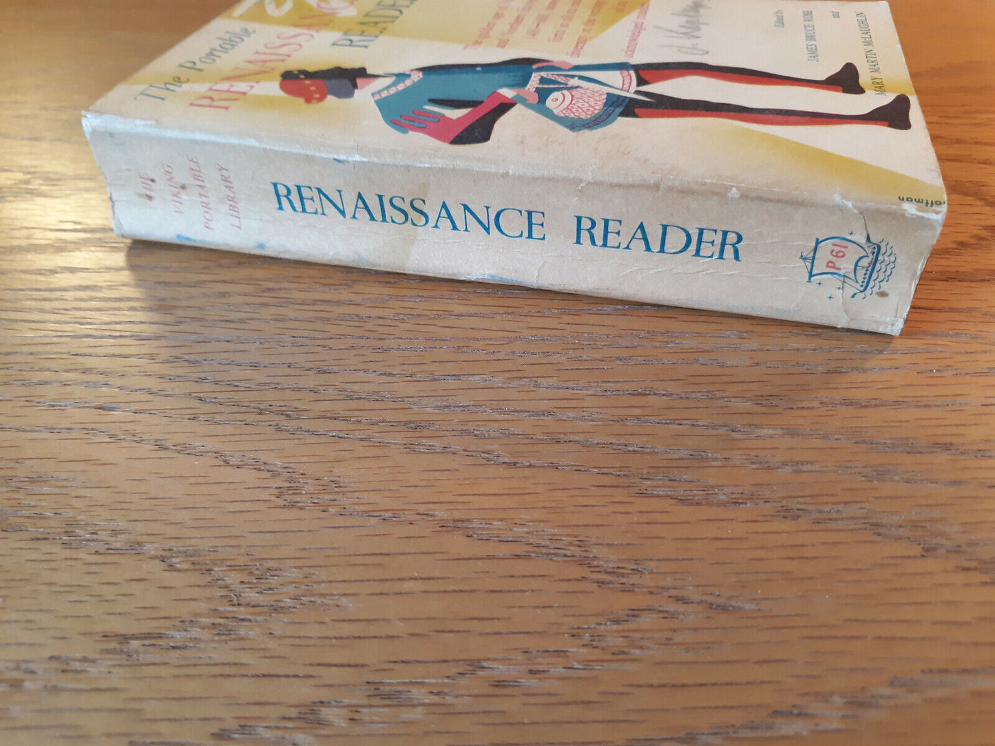 The Portable Renaissance Reader 1960 Viking Press James Bruce Ross Paperback