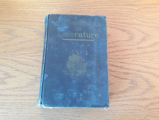 Adventures In Literature Jacob M Ross Book Seven 1927 Hardcover Harcourt, Brace